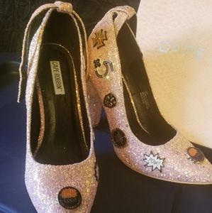 Glittering Pump Shoes